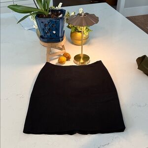 Talbots Classic Black Pencil Skirt